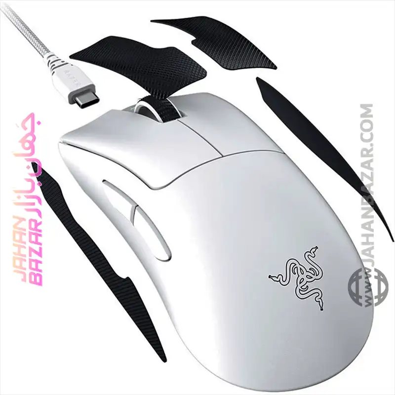 ماوس گیمینگ بی سیم ریزر Razer مدل DEATHADDER V3 PRO سفید - Image 10