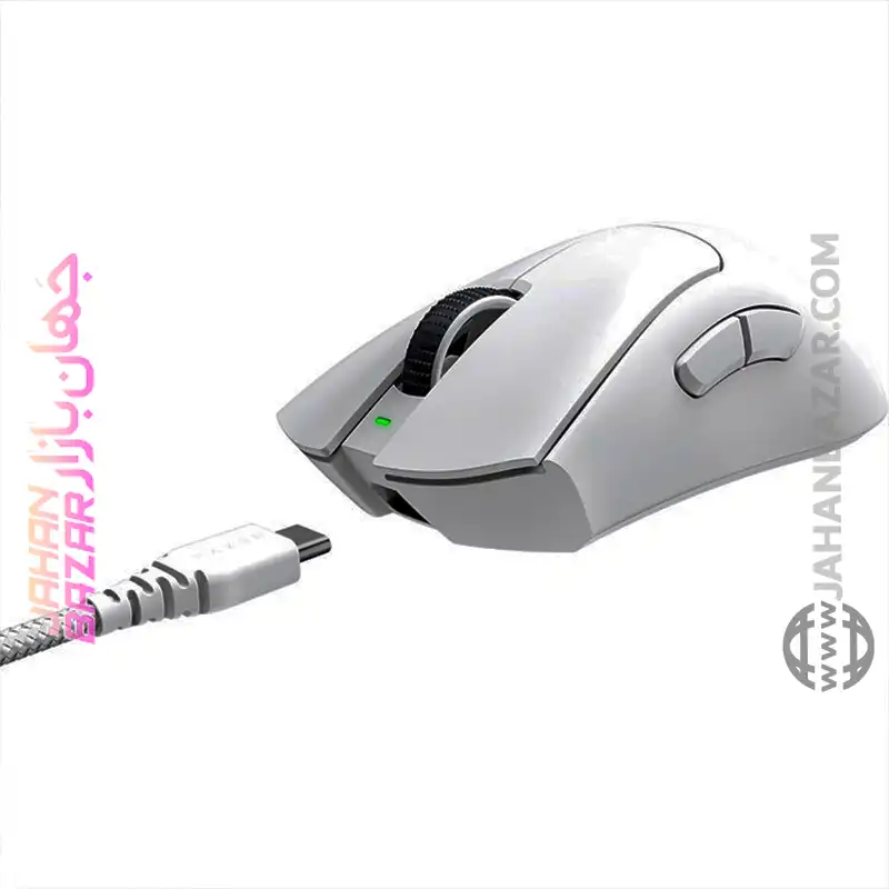 ماوس گیمینگ بی سیم ریزر Razer مدل DEATHADDER V3 PRO سفید - Image 2