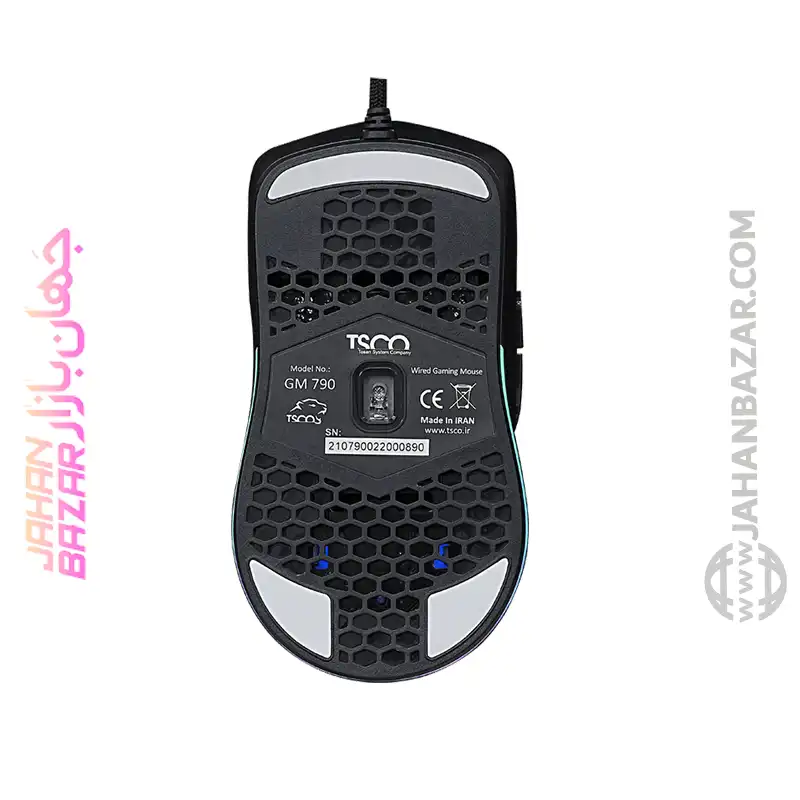 ماوس گیمینگ تسکو مدل GM 790 - Image 4