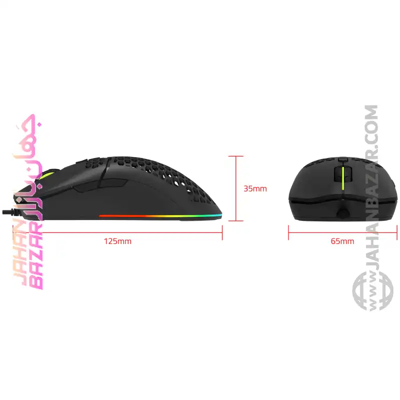 ماوس گیمینگ تسکو مدل GM 790 - Image 2
