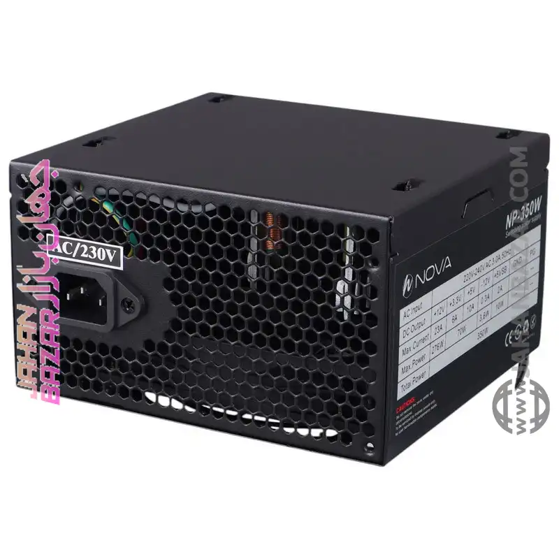 منبع تغذیه 350 وات نوا Nova - Image 7
