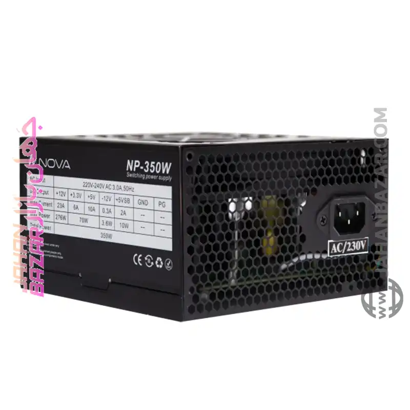 منبع تغذیه 350 وات نوا Nova - Image 5