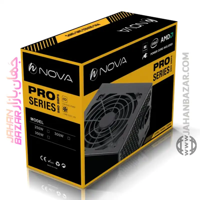 منبع تغذیه 350 وات نوا Nova - Image 9