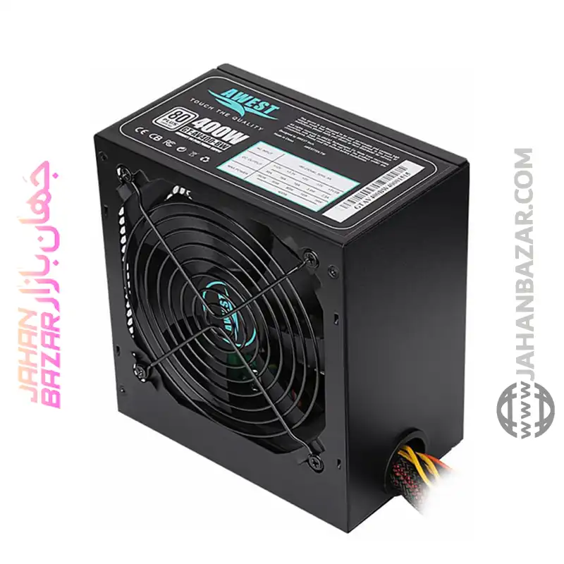 منبع تغذیه 400 وات اوست Awest