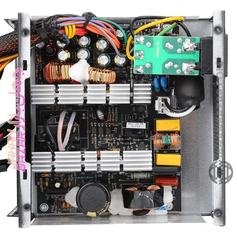 منبع تغذیه 700 وات اوست مدل AV700-BW - Image 3