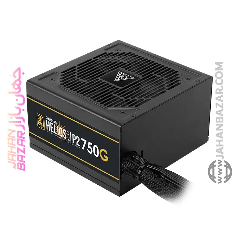 منبع تغذیه 750 وات گیم دیاس GAMDIAS مدل HELIOS P2-750G - Image 3