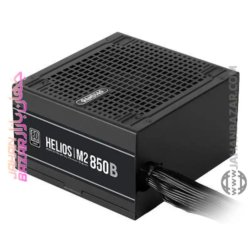 منبع تغذیه 850 وات گیم دیاس GAMDIAS مدل HELIOS M2 850B