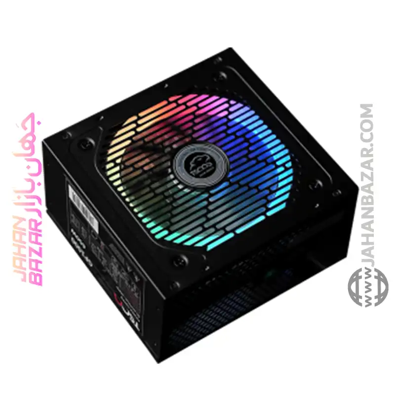 منبع تغذیه گیمینگ تسکو TSCO مدل GP 1000 با توان 650W - Image 4