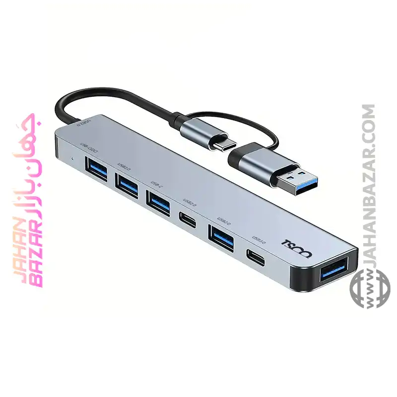 هاب USB تسکو TSCO هفت پورت مدل THU 1148
