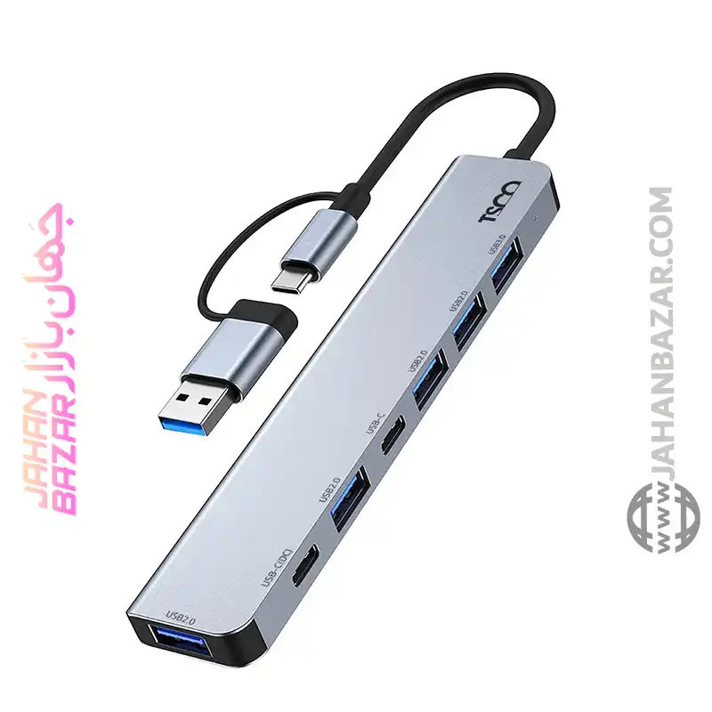 هاب USB تسکو TSCO هفت پورت مدل THU 1148 - Image 5