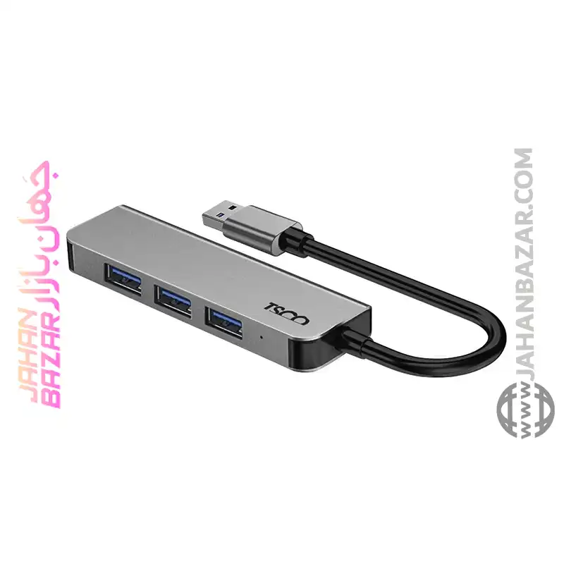 هاب USB تسکو TSCO چهار پورت مدل THU 1142