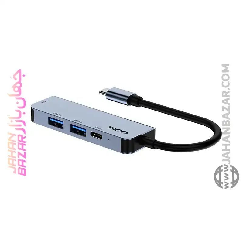 هاب USB تسکو TSCO چهار پورت مدل THU 1152