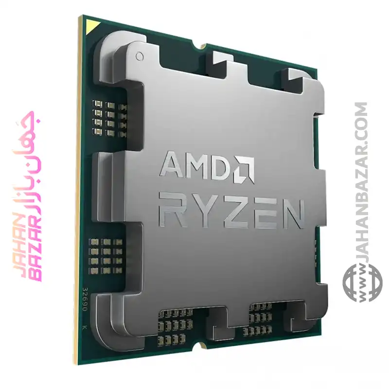 پردازنده ای ام دی AMD مدل RYZEN 5 7500F TRAY - Image 2