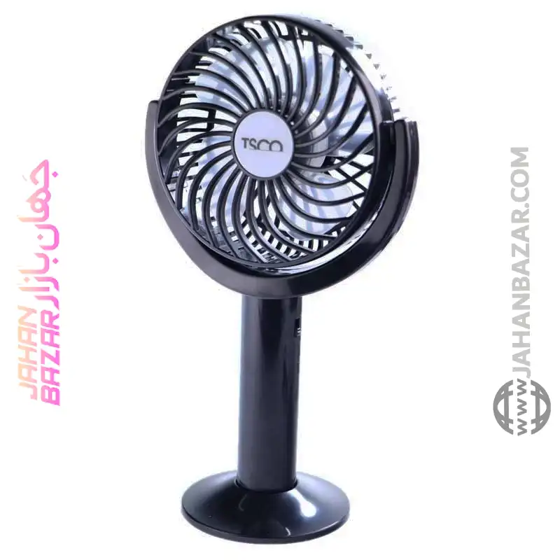 پنکه شارژی رومیزی تسکو TSCO مدل TFan 01