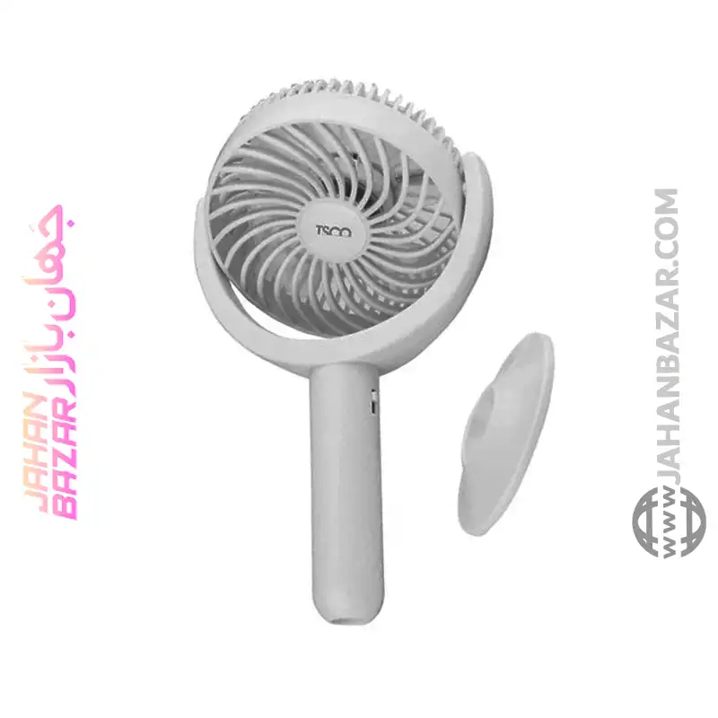 پنکه شارژی رومیزی تسکو TSCO مدل TFan 01 - Image 10