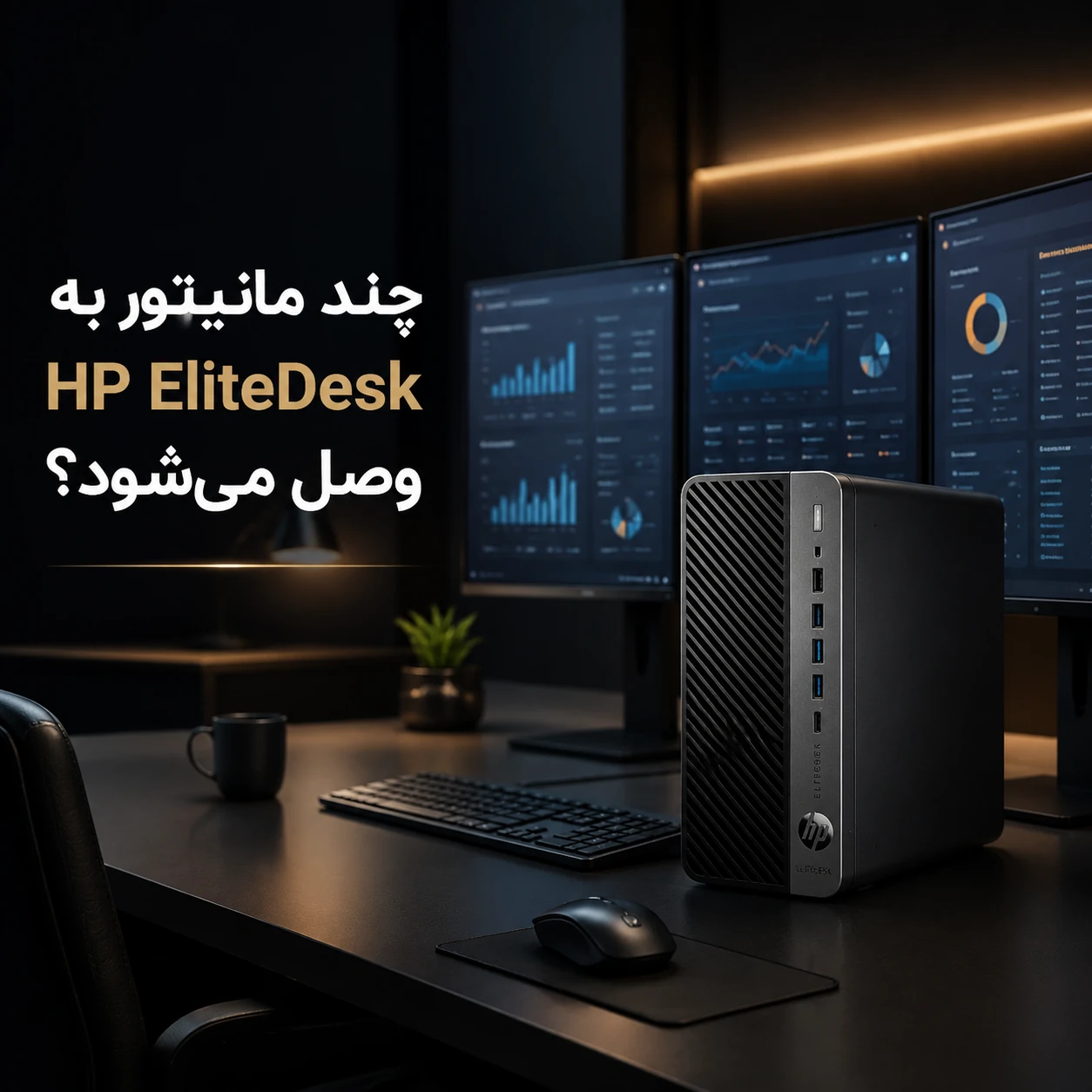 چند مانیتور به کیس استوک میشه وصل کرد؟
