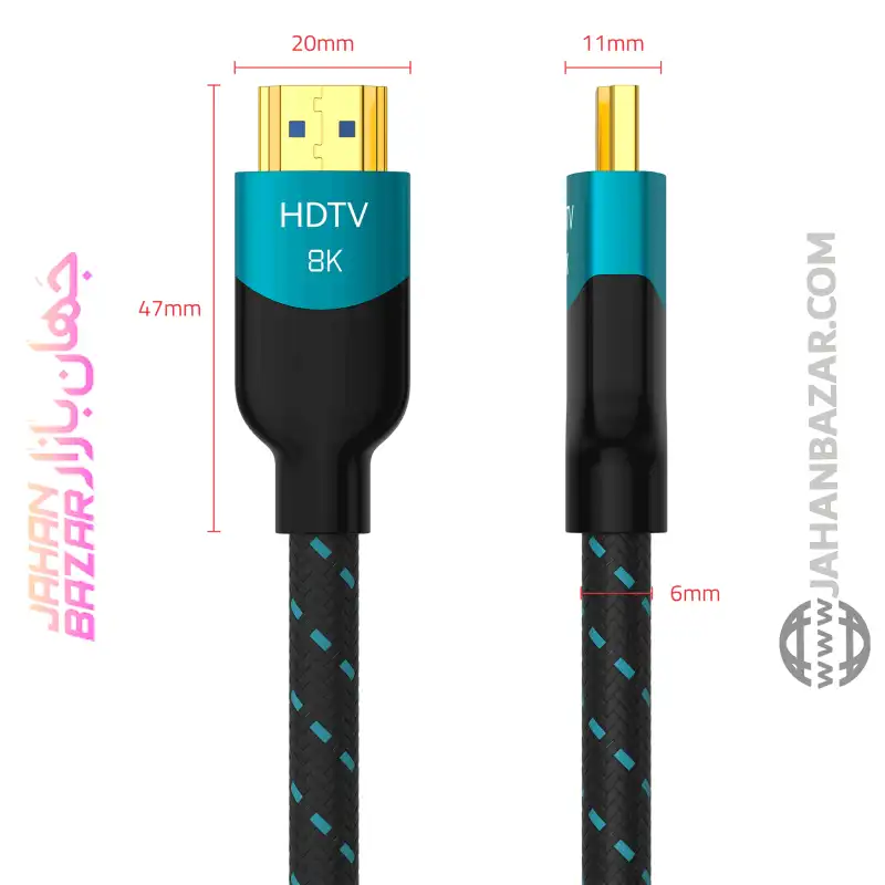 کابل HDMI تسکو TSCO مدل GHC71-8K - Image 3