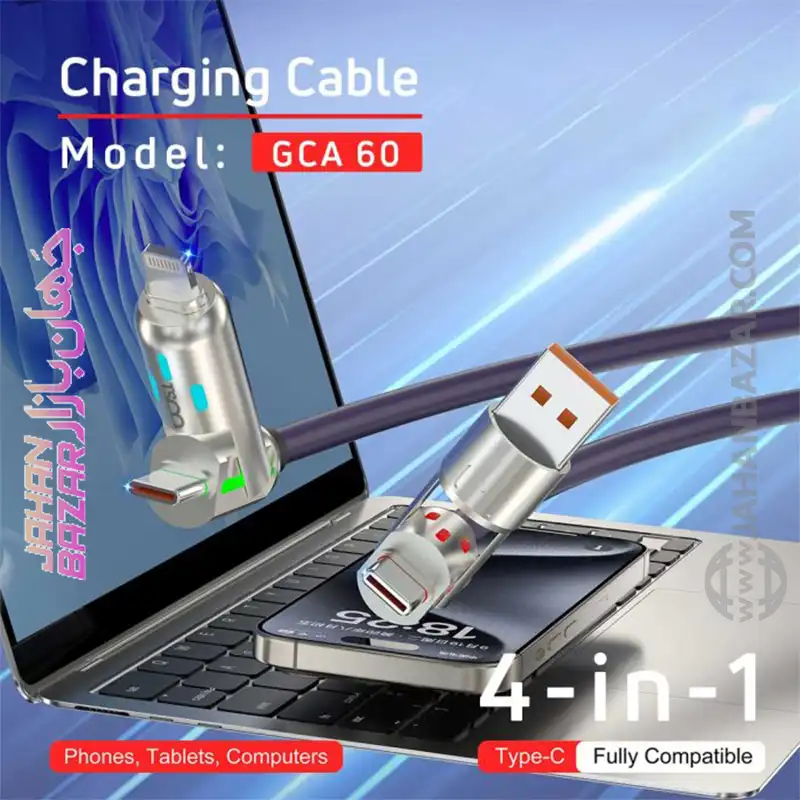 کابل شارژ گیمینگ تسکو TSCO مدل GCA 60 - Image 6
