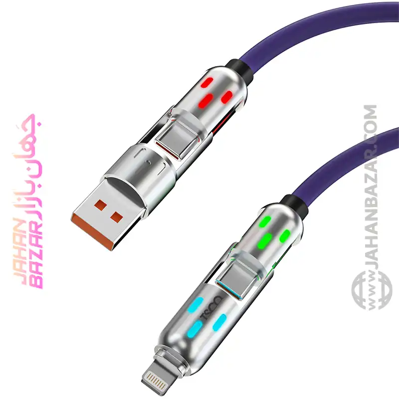 کابل شارژ گیمینگ تسکو TSCO مدل GCA 60 - Image 13