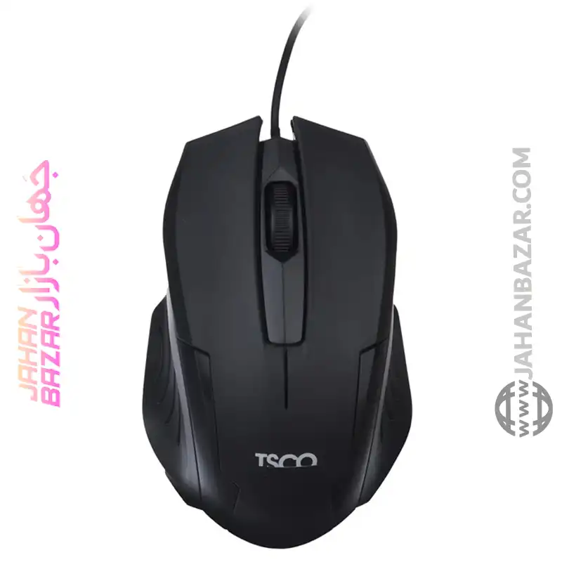 کیبورد و ماوس با سیم تسکو TSCO مدل TKM 8058 - Image 9