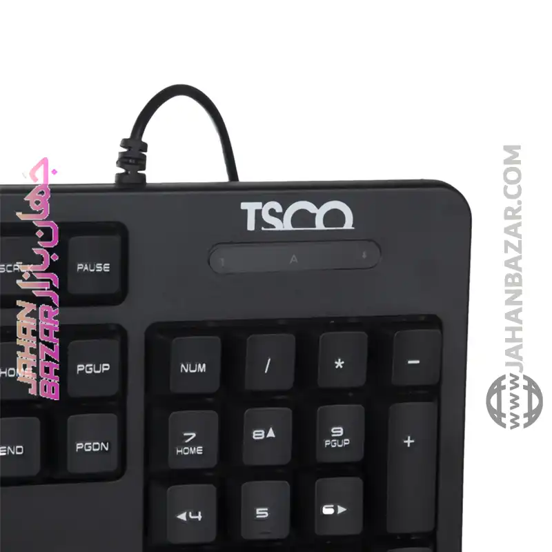 کیبورد و ماوس با سیم تسکو TSCO مدل TKM 8058 - Image 5