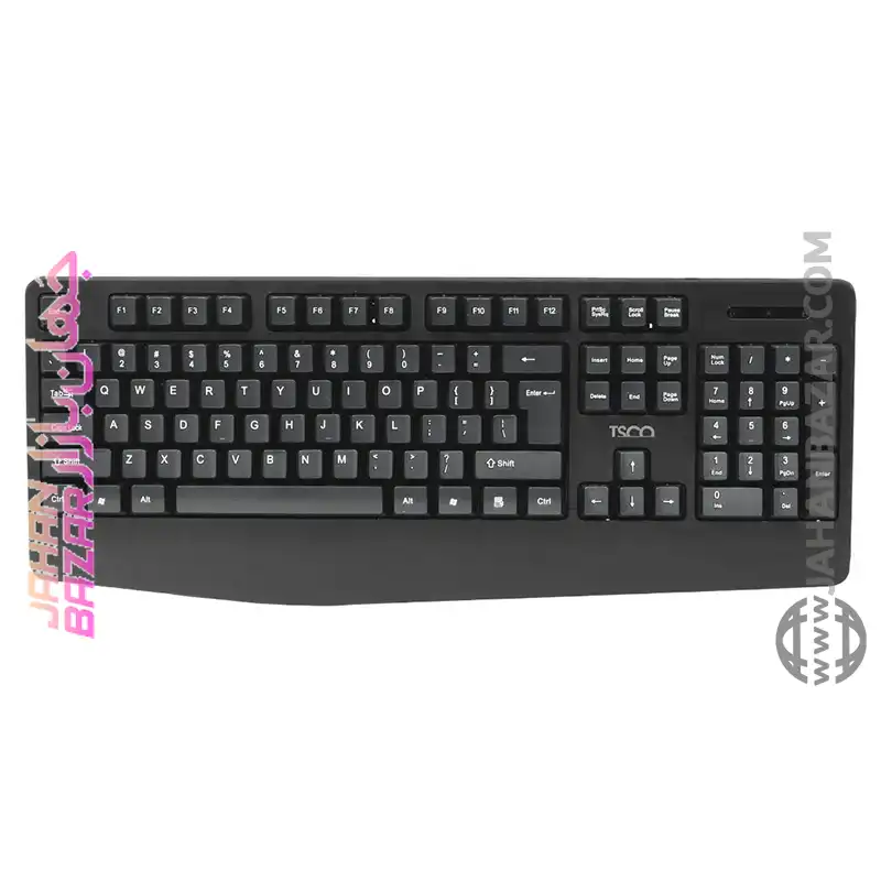 کیبورد و ماوس با سیم تسکو TSCO مدل TKM 8058 - Image 6
