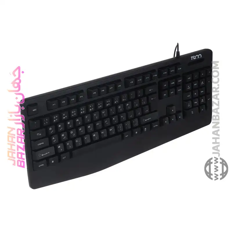 کیبورد و ماوس با سیم تسکو TSCO مدل TKM 8058 - Image 10