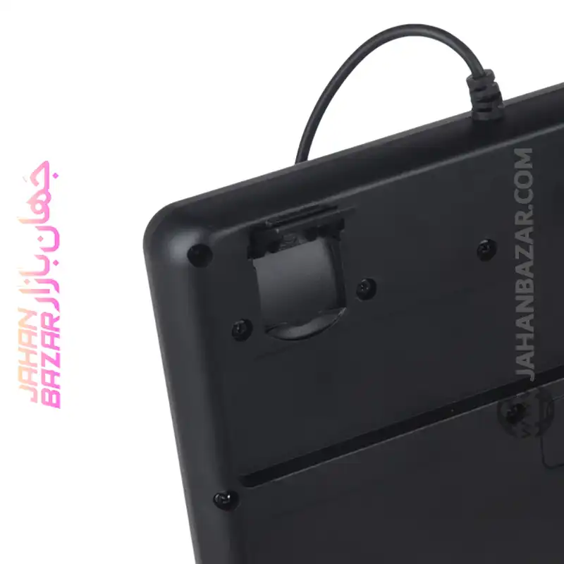 کیبورد و ماوس با سیم تسکو TSCO مدل TKM 8058 - Image 4