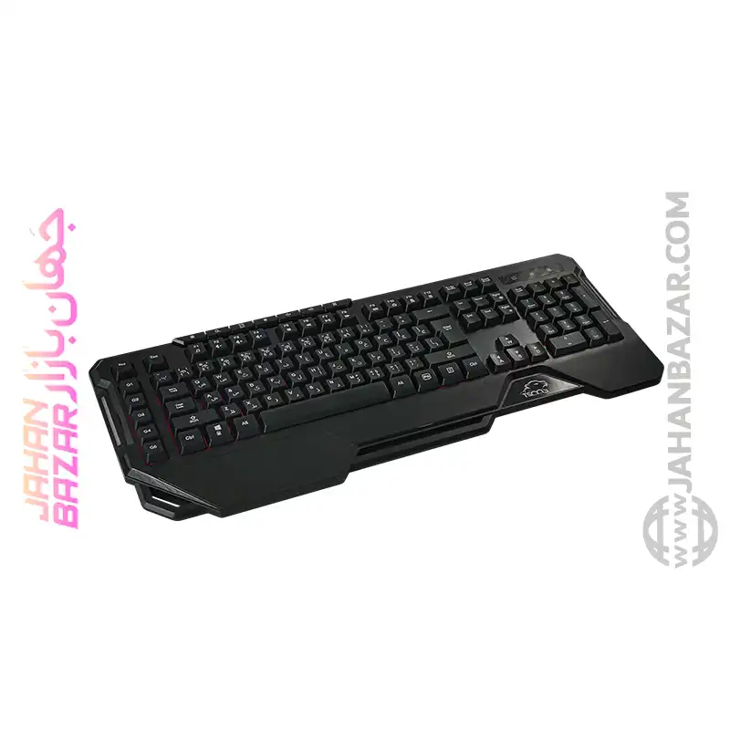 کیبورد گیمینگ با سیم تسکو مدل GK 8126 - Image 3