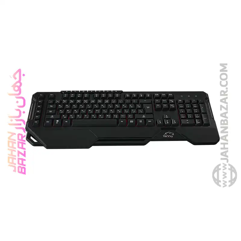 کیبورد گیمینگ با سیم تسکو مدل GK 8126 - Image 2