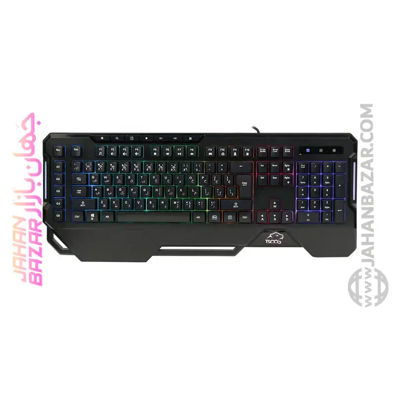 کیبورد گیمینگ تسکو مدل GK 8127 - Image 6