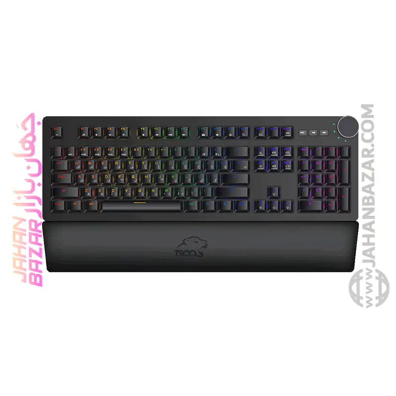 کیبورد گیمینگ تسکو مدل GK 8128 - Image 3