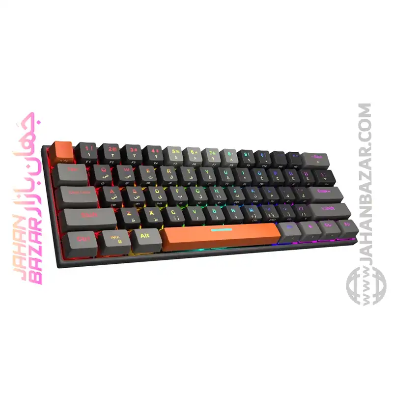 کیبورد گیمینگ تسکو مدل GK 8161 - Image 8
