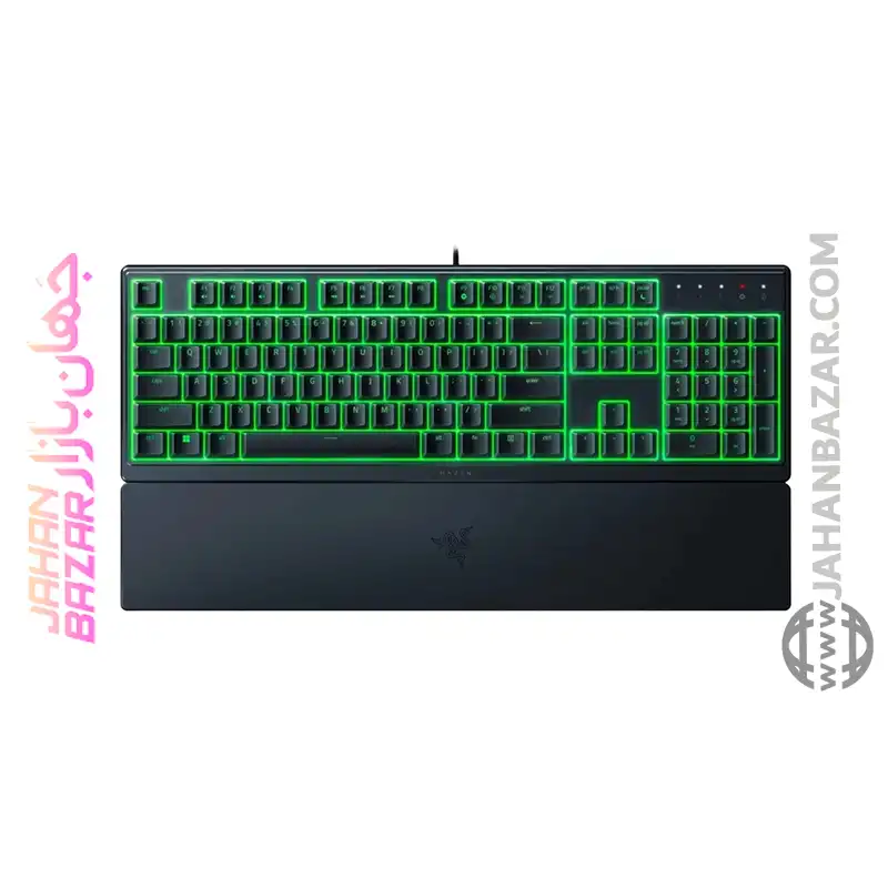 کیبورد گیمینگ ریزر Razer مدل Ornata V3 X