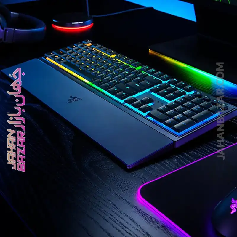 کیبورد گیمینگ ریزر Razer مدل Ornata V3 X - Image 7