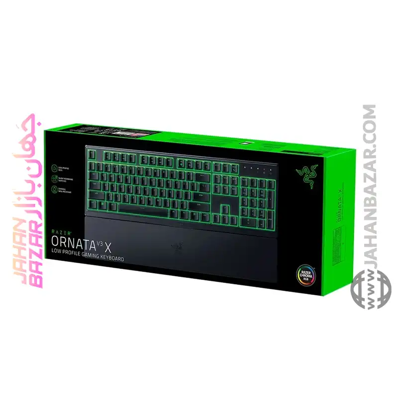 کیبورد گیمینگ ریزر Razer مدل Ornata V3 X - Image 3