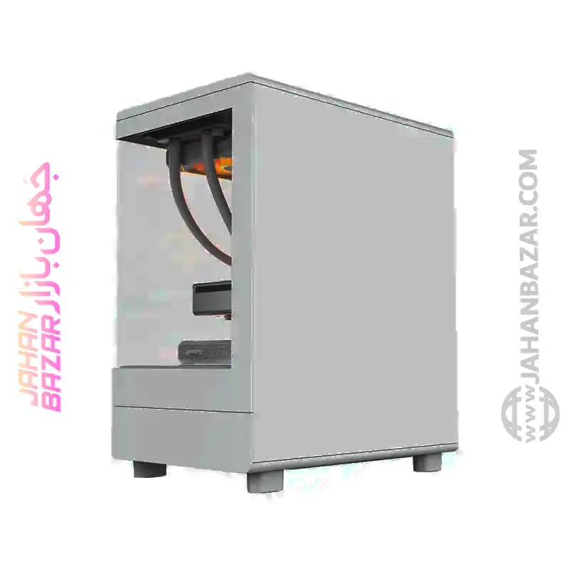 کیس کامپیوتر دارک فلش DB330M M-ATX WH - Image 7