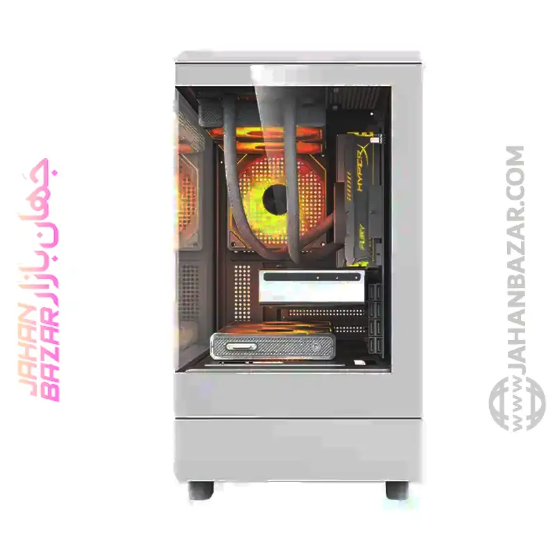 کیس کامپیوتر دارک فلش DB330M M-ATX WH - Image 4