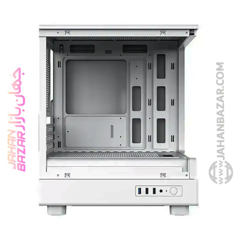 کیس کامپیوتر دارک فلش DB330M M-ATX WH - Image 6