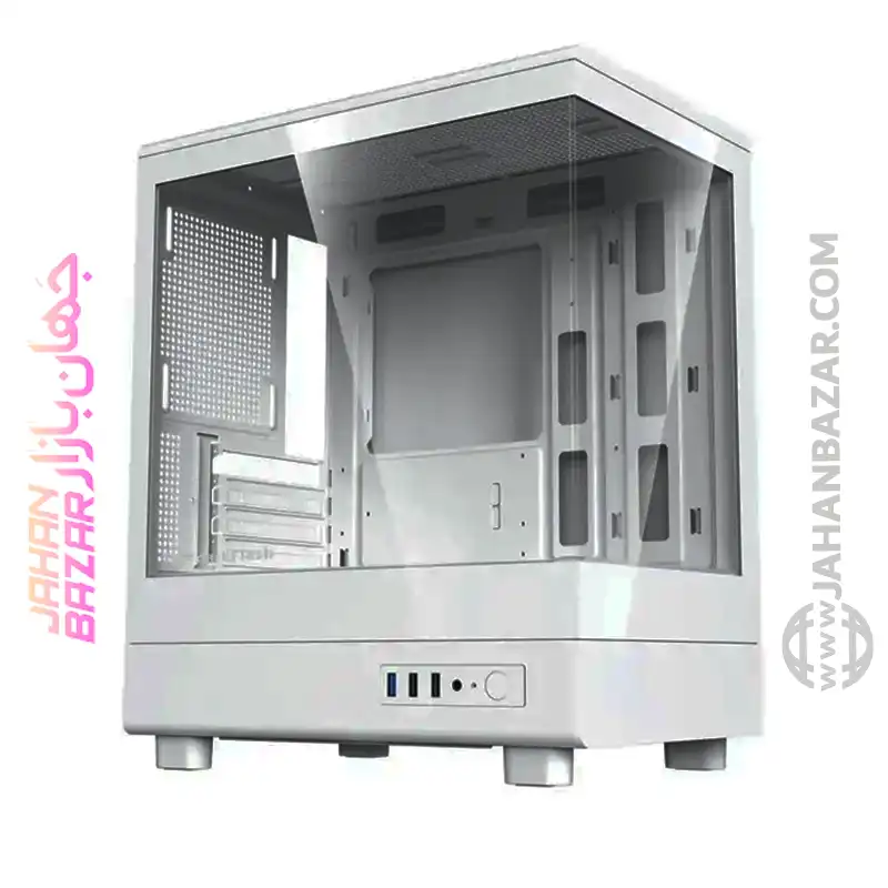 کیس کامپیوتر دارک فلش DB330M M-ATX WH - Image 5