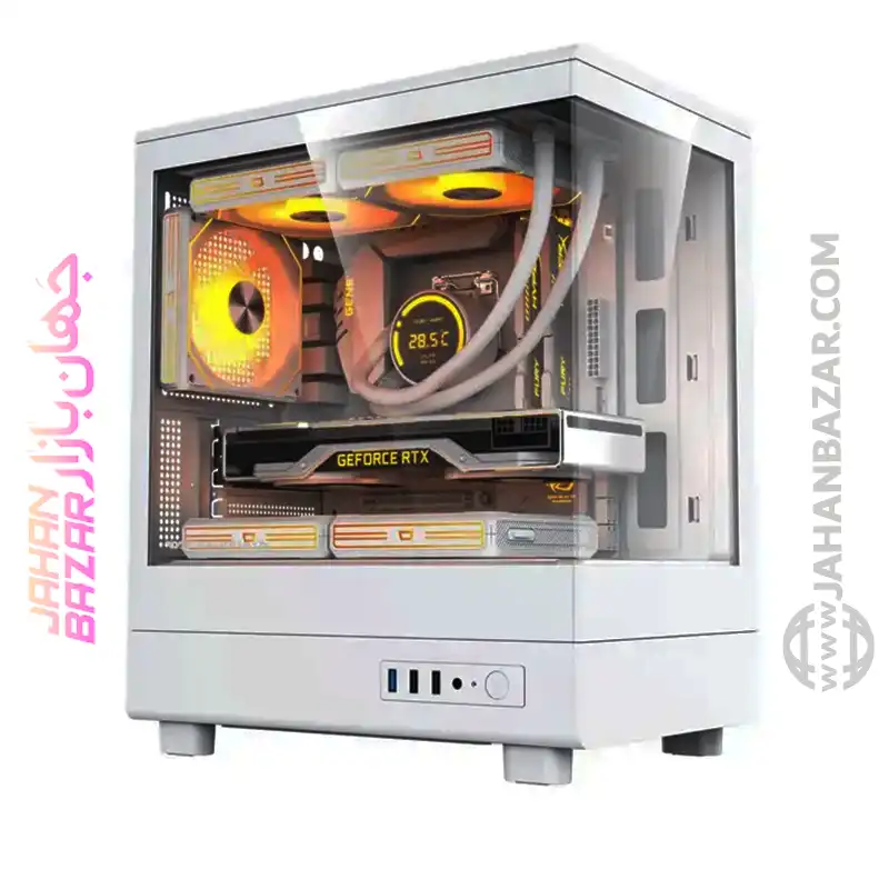 کیس کامپیوتر دارک فلش DB330M M-ATX WH