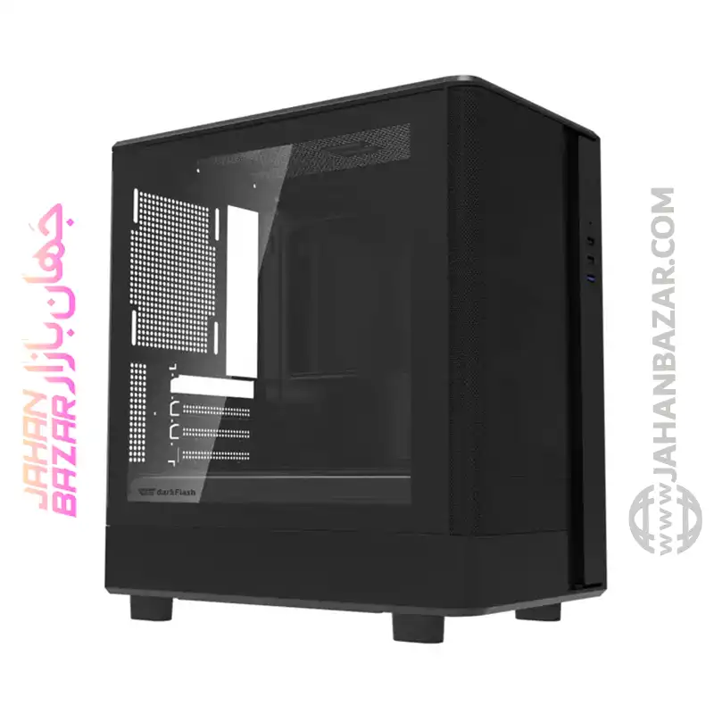 کیس کامپیوتر دارک فلش DB330M Mesh M-ATX - Image 2