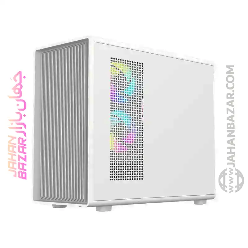 کیس کامپیوتر دارک فلش DB460M M-ATX WH - Image 4