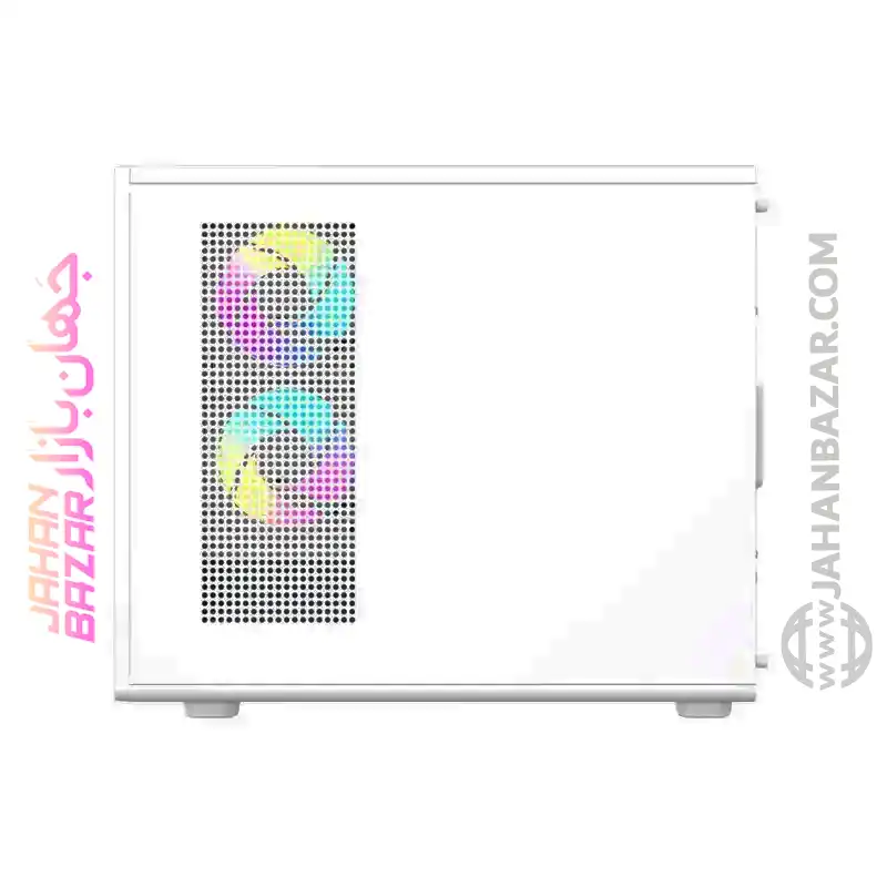 کیس کامپیوتر دارک فلش DB460M M-ATX WH - Image 2