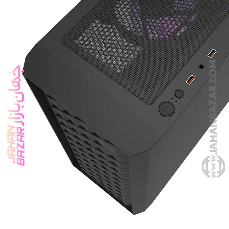 کیس کامپیوتر دارک فلش DK351 ATX - Image 2