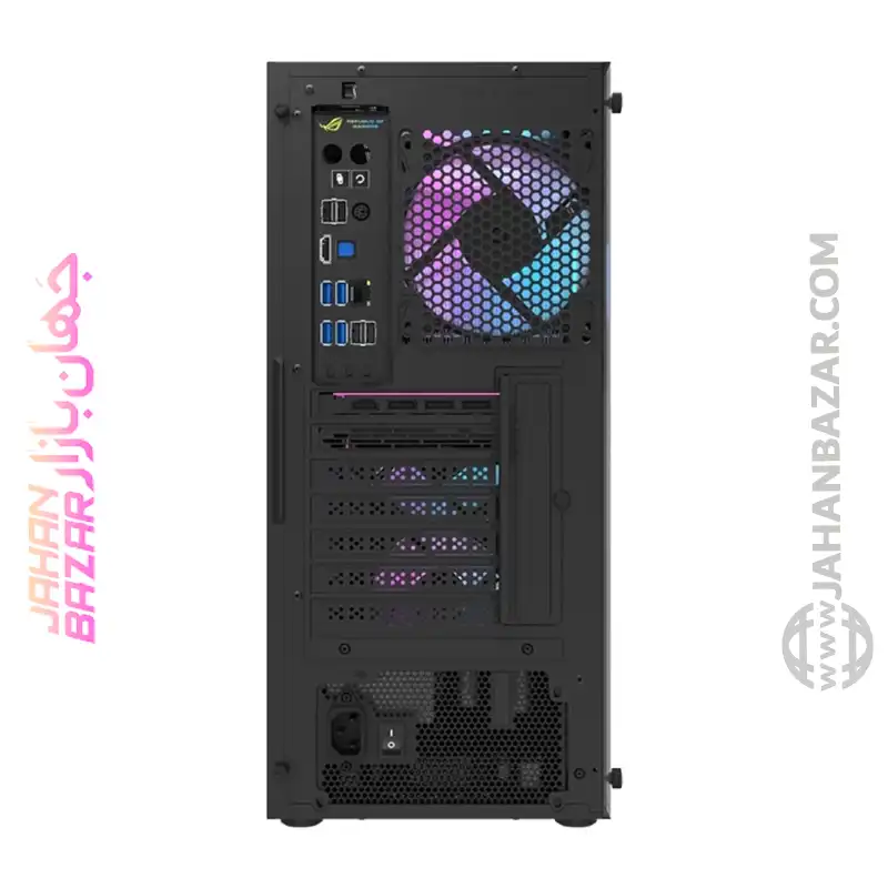 کیس کامپیوتر دارک فلش DK351 ATX - Image 3