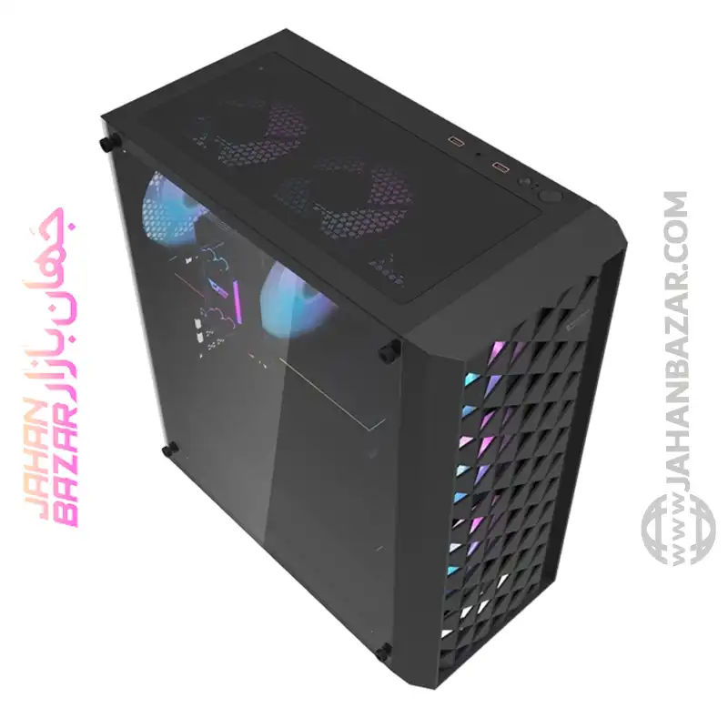 کیس کامپیوتر دارک فلش DK351 ATX - Image 4