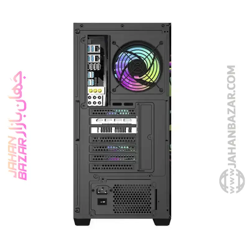 کیس کامپیوتر دارک فلش DS900 Mesh ATX - Image 6