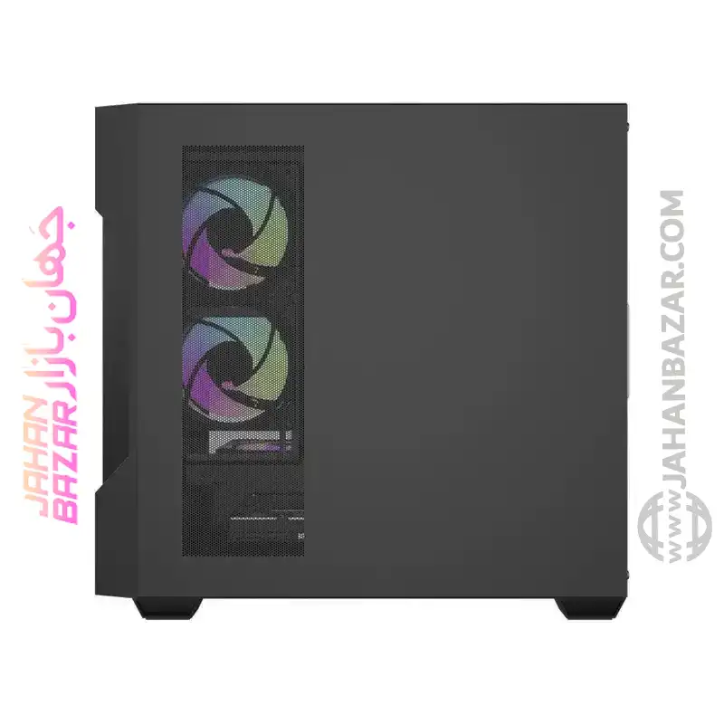 کیس کامپیوتر دارک فلش DS900 Mesh ATX - Image 2