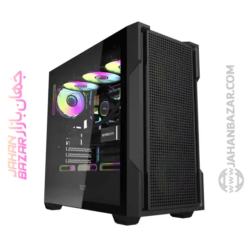 کیس کامپیوتر دارک فلش DS900 Mesh ATX